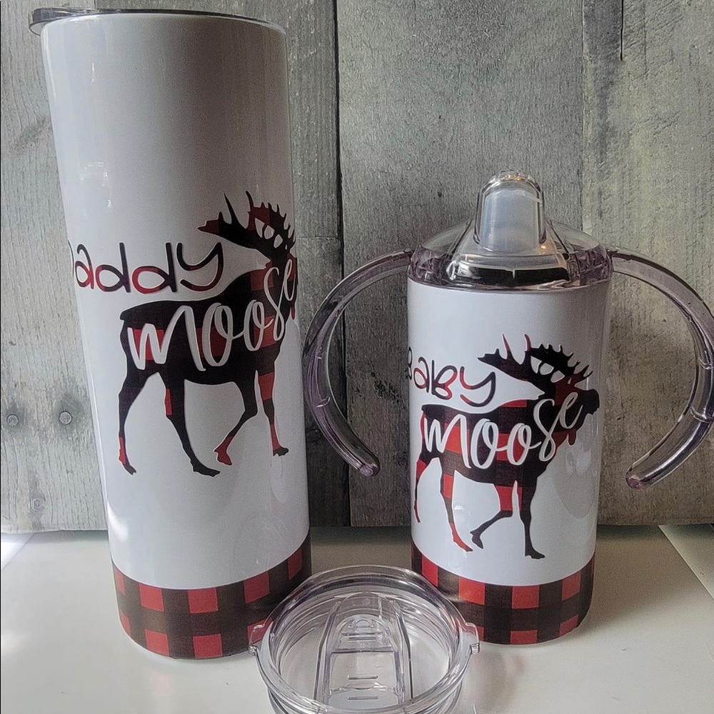 Daddy and Me cups